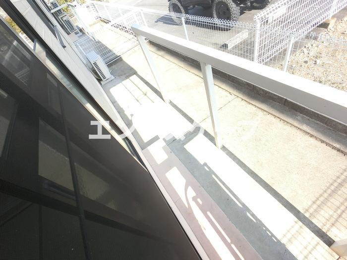 スプリングコートのバルコニー|高崎、前橋、伊勢崎エリアのお部屋探しはエンドスケープまで！お客様の理想お聞かせ下さい♪