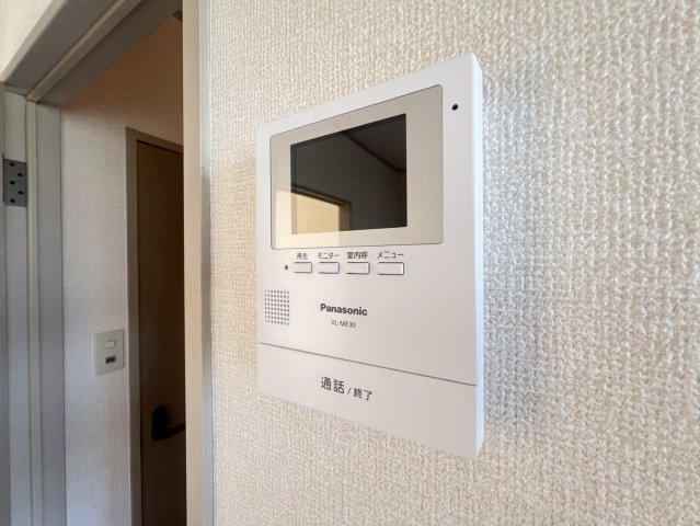 スプリングコートのセキュリティ|高崎、前橋のお部屋探しはエンドスケープまで！お客様の理想お聞かせ下さい♪