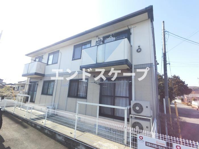 スプリングコートの外観|高崎、前橋、伊勢崎エリアのお部屋探しはエンドスケープまで！お客様の理想お聞かせ下さい♪