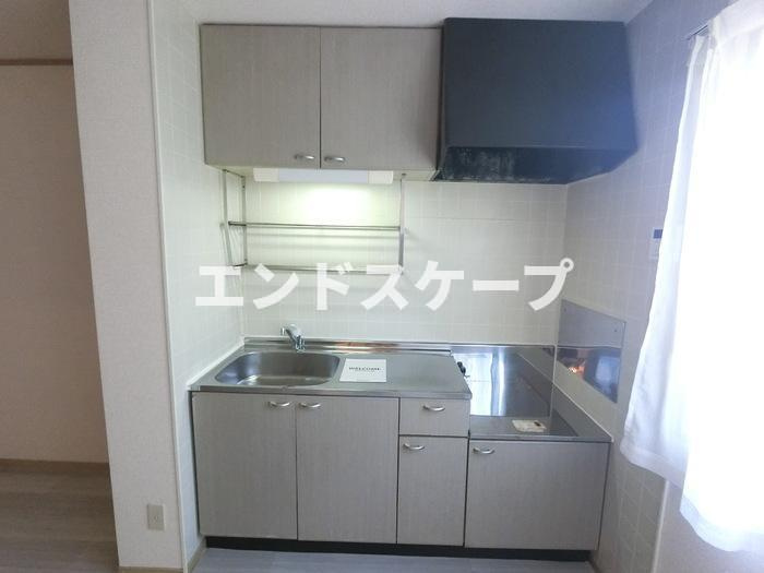 スプリングコートのキッチン|高崎、前橋、伊勢崎エリアのお部屋探しはエンドスケープまで！お客様の理想お聞かせ下さい♪
