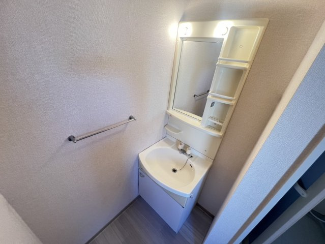 スプリングコートの洗面所|高崎、前橋のお部屋探しはエンドスケープまで！お客様の理想お聞かせ下さい♪