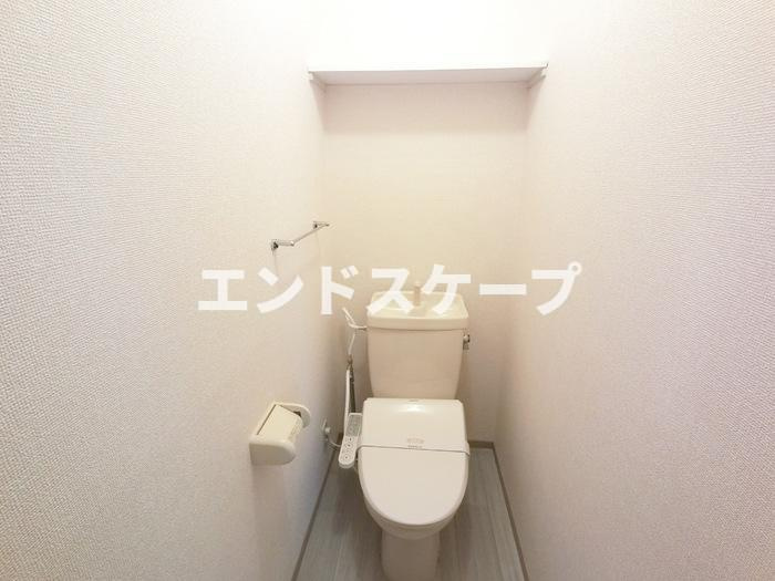 スプリングコートのトイレ|高崎、前橋、伊勢崎エリアのお部屋探しはエンドスケープまで！お客様の理想お聞かせ下さい♪