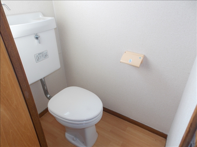 豊月マンションのトイレ|トイレです