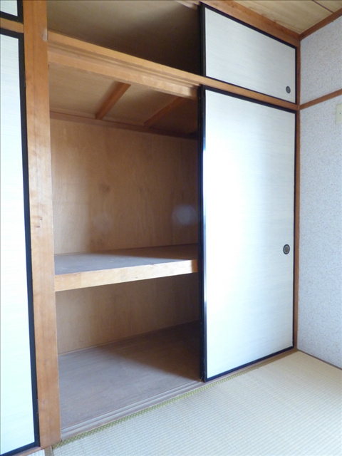 豊月マンションの収納|専用の収納スペースです