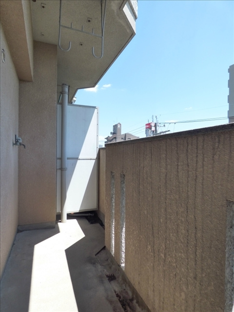 豊月マンションのバルコニー|バルコニーがあります