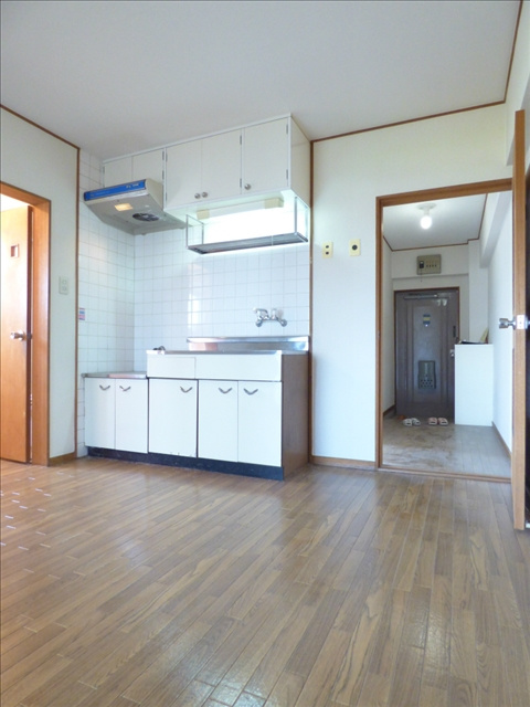 豊月マンションの居間・リビング|おしゃれなリビングです