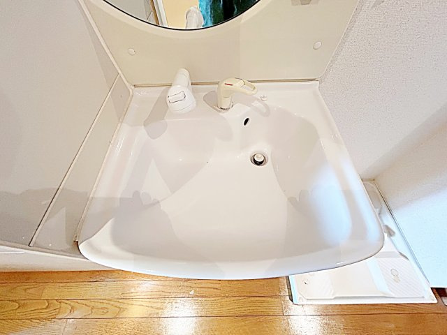 レージュ　ウエストの独立洗面台