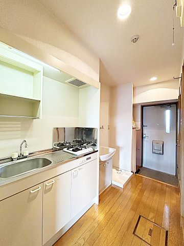 レージュ　ウエストのキッチン