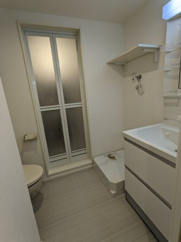 ハーモニーテラス志賀町Ⅲの洗面所|202号室写真