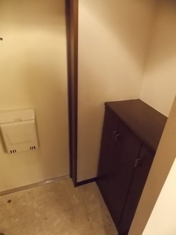 レージュ城西の玄関