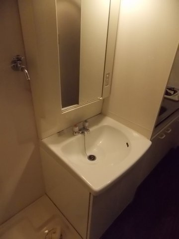 レージュ城西の独立洗面台