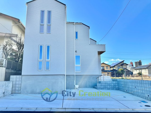 藤沢市大庭　新築戸建ての外観