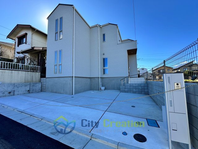 藤沢市大庭　新築戸建ての外観