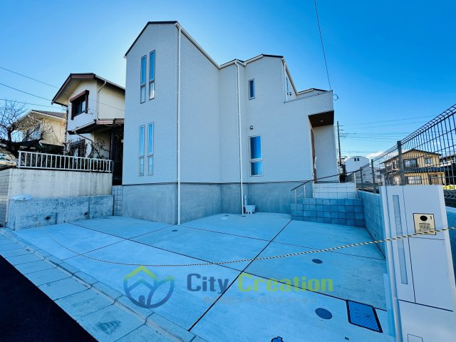 藤沢市大庭　新築戸建ての外観