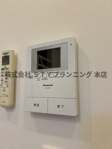 仲介手数料０円！Casa　上坂のセキュリティ