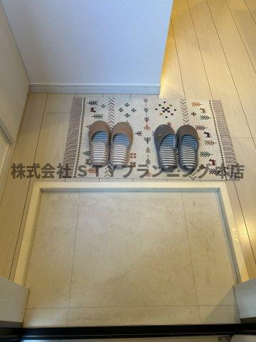 仲介手数料０円！Casa　上坂の玄関