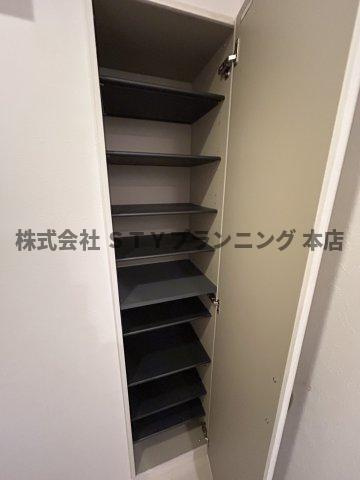 仲介手数料０円！Casa　上坂の収納