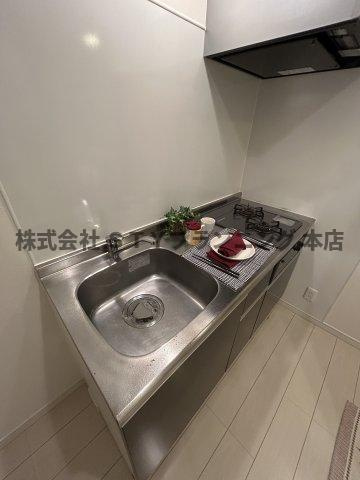 仲介手数料０円！Casa　上坂のキッチン