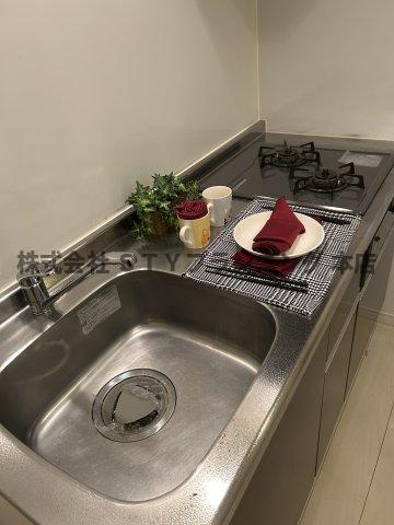 仲介手数料０円！Casa　上坂のキッチン