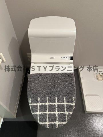 仲介手数料０円！Casa　上坂のトイレ