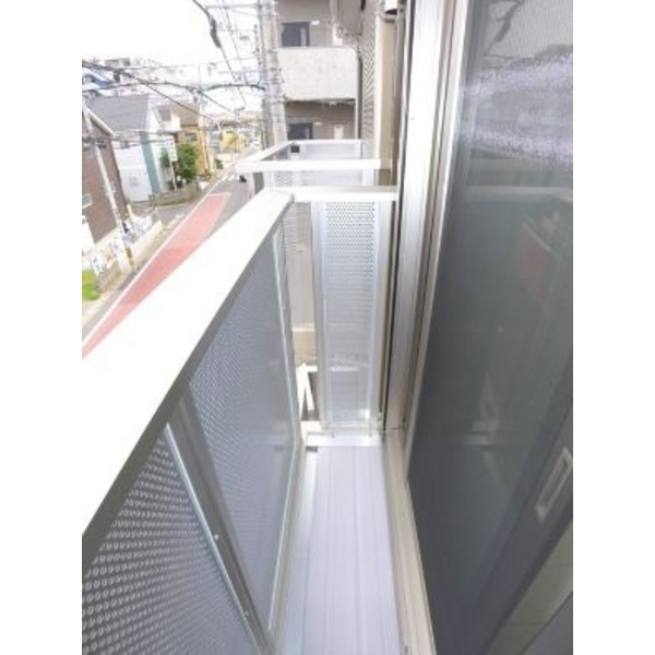 キャメル津田沼Ⅱのバルコニー