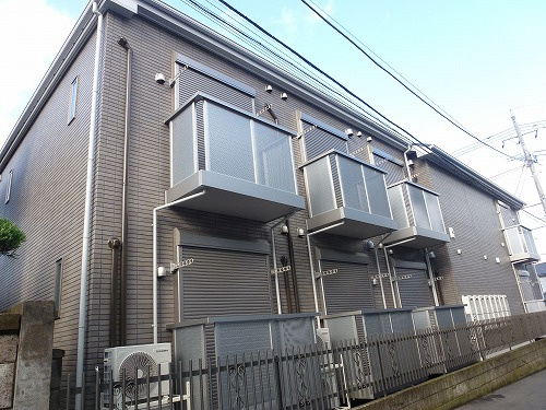キャメル津田沼Ⅱの外観|安心のオートロックつきマンション☆