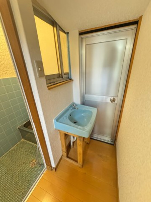 【洗面所】 | 岡町南テラスハウス