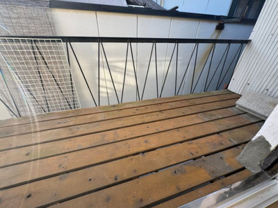 【バルコニー】 | 岡町南テラスハウス