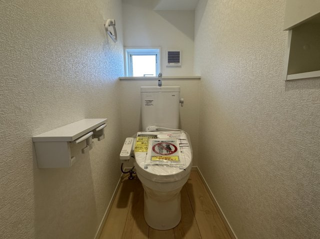 小田原市栢山第22　新築戸建全１棟のトイレ
