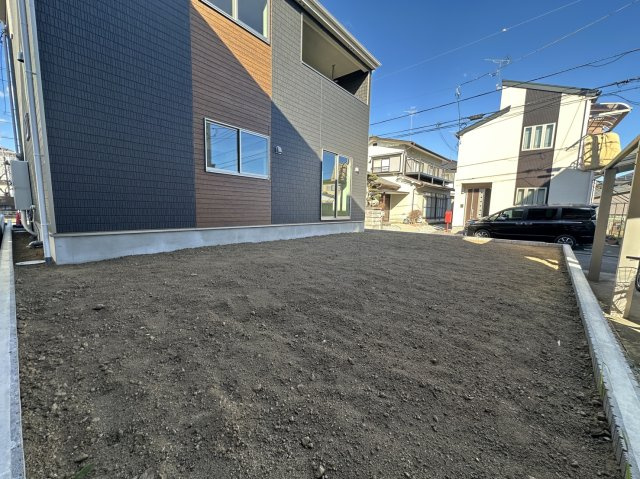 小田原市栢山第22　新築戸建全１棟の庭