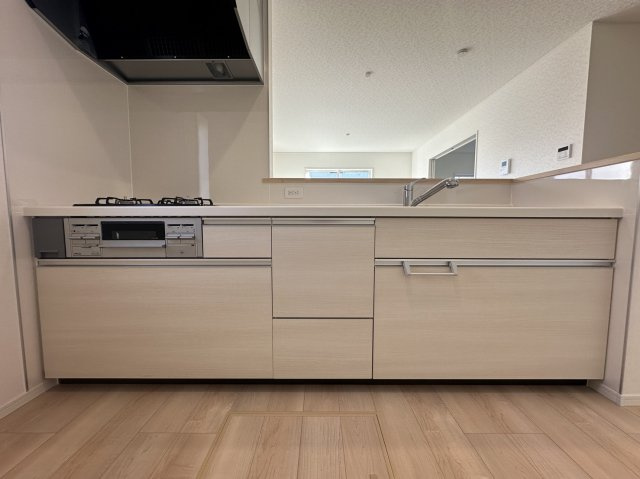 小田原市栢山第22　新築戸建全１棟のキッチン