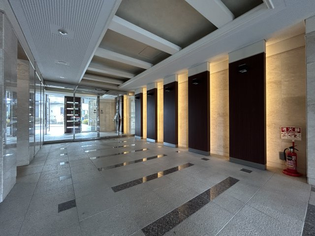 エバーライフ久留米南イーストコートのエントランス