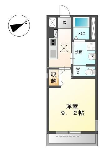 江南市尾崎町桐野のアパート