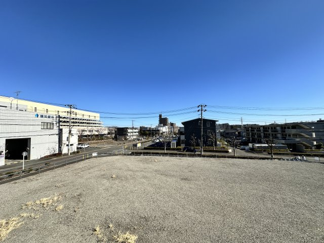 藤沢市遠藤　新築戸建全5棟　3号棟の展望