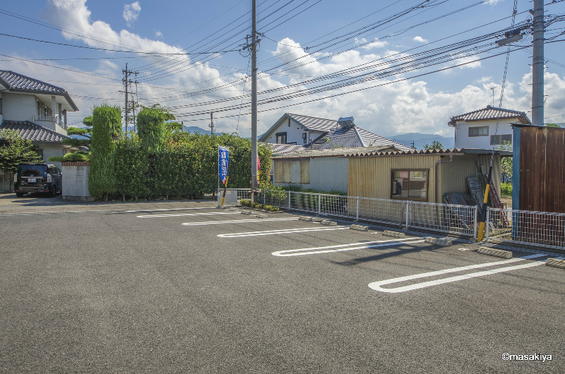 アニメートの駐車場|駐車場