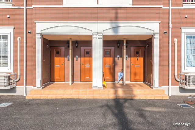 アニメートのエントランス