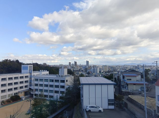 池田上町貸家の展望