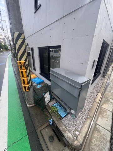 ストーリア荻窪のその他共用部分|敷地内ゴミ置き場