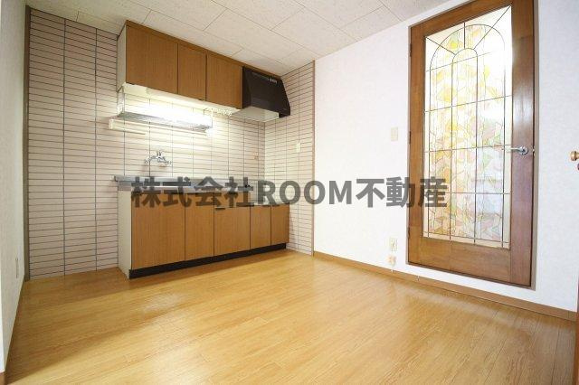 アメニティ都北 のキッチン|きれいなキッチンです