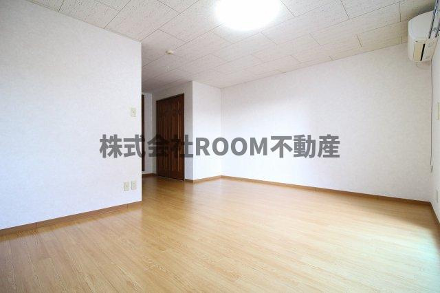 アメニティ都北 の寝室|開放的な寝室です