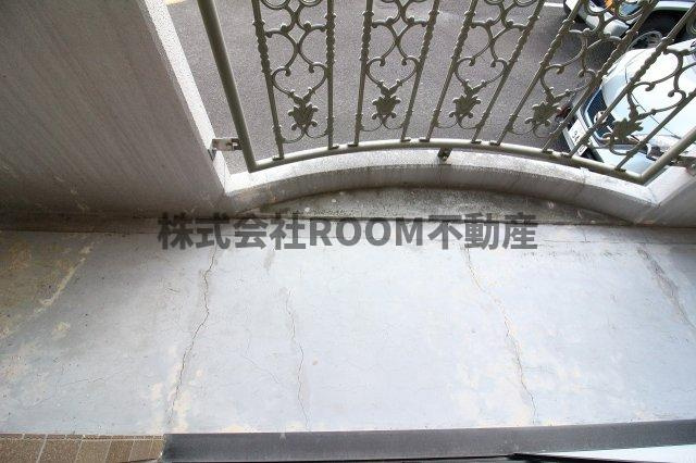 アメニティ都北 のバルコニー|開放的で明るい空間を演出してくれるバルコニーです