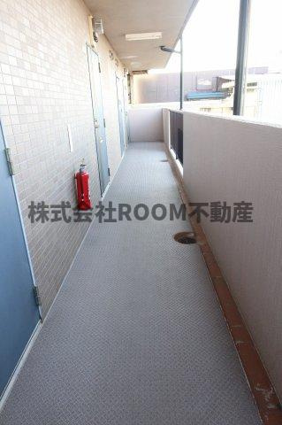 アメニティ都北 のロビー|清潔なロビーです