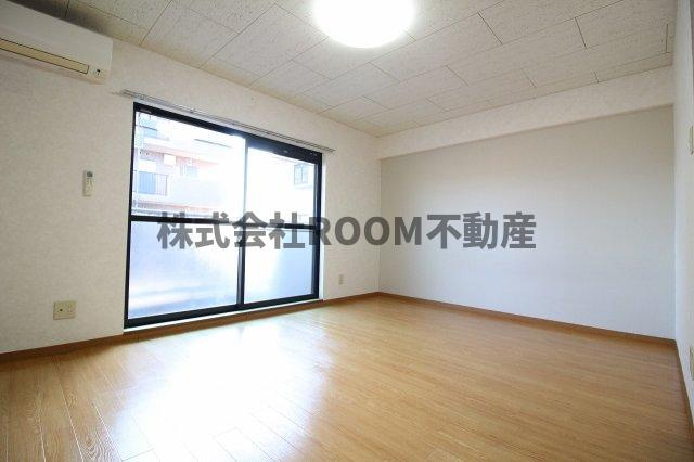 アメニティ都北 の洋室|ゆったりした洋室です