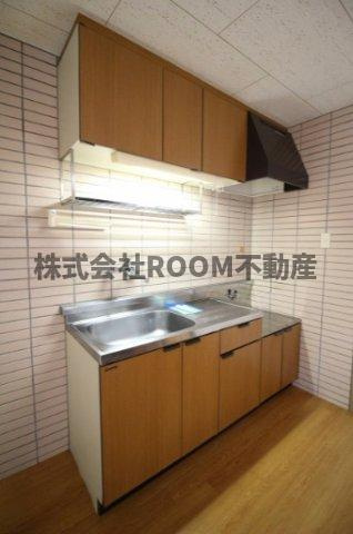 アメニティ都北 のキッチン|キッチンでお料理をお楽しみください