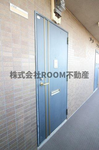 アメニティ都北 の玄関|落ち着いた玄関です