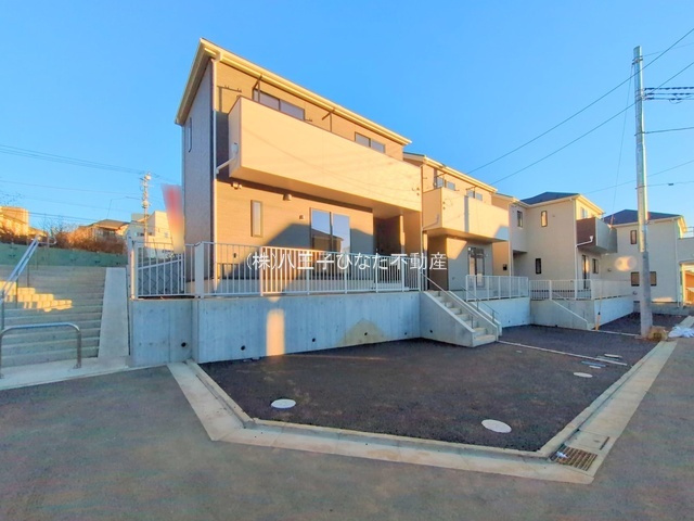祝：成約済み　八王子市　館町　新築戸建て　１９期の外観|～仲介手数料無料☆八王子ひなた不動産～八王子市館町　新築戸建て
