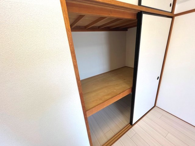 ヴィンテージ本多 Ⅲの収納|イメージ（同建物内別部屋の写真です）