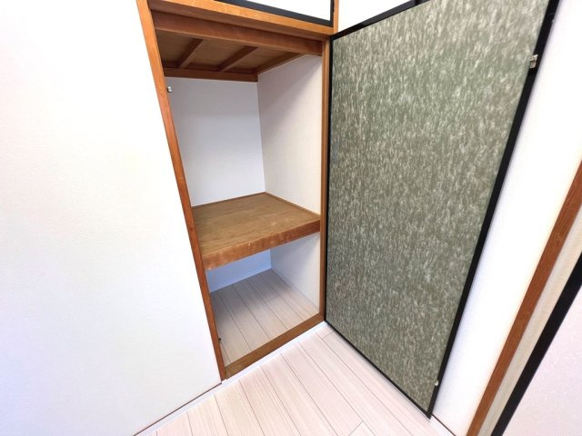 ヴィンテージ本多 Ⅲの収納|イメージ（同建物内別部屋の写真です）