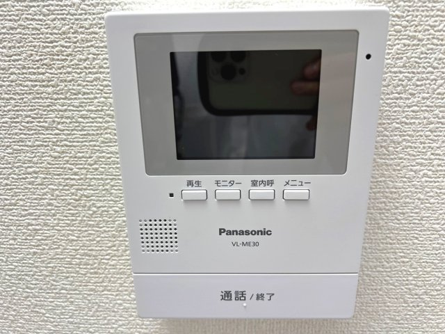 ヴィンテージ本多 Ⅲのセキュリティ|イメージ（同建物内別部屋の写真です）