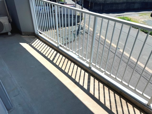 ヴィンテージ本多 Ⅲのバルコニー|イメージ（同建物内別部屋の写真です）